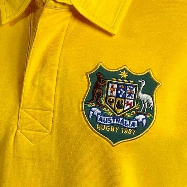 Ellis Rugby Australia Rugby Shirt 1987