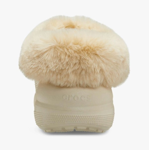 Crocs 208446-2Y2 FUREVER CRUSH Womens Clogs Bone