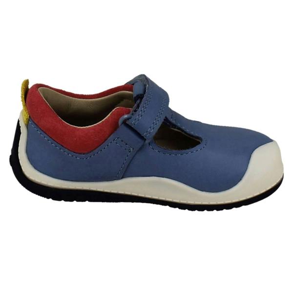 Clarks Childrens Clarks First Walking T-Bar Shoes Roller Bright T