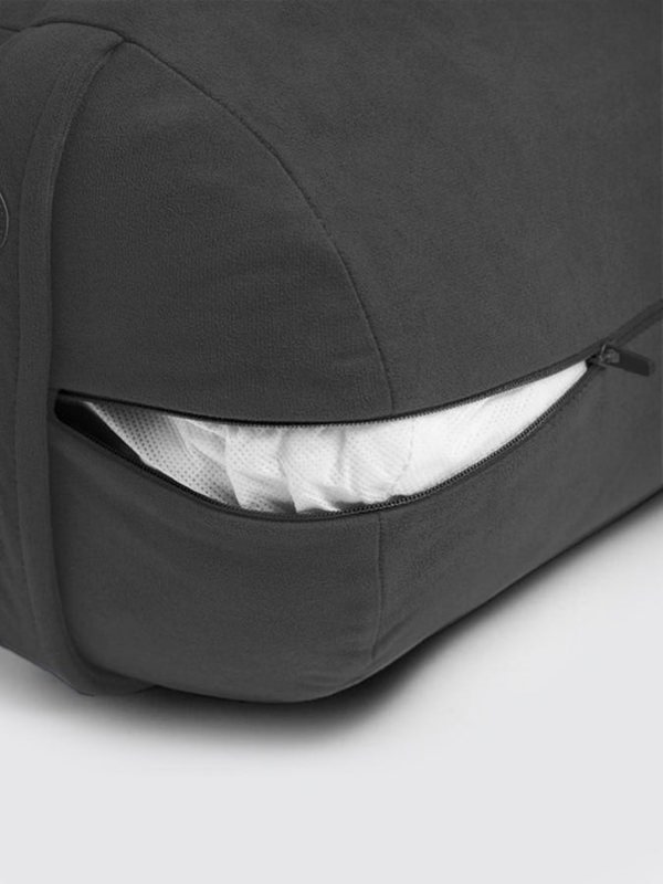 Manduka Enlight Technology Meditation Yoga Bolster Cushion