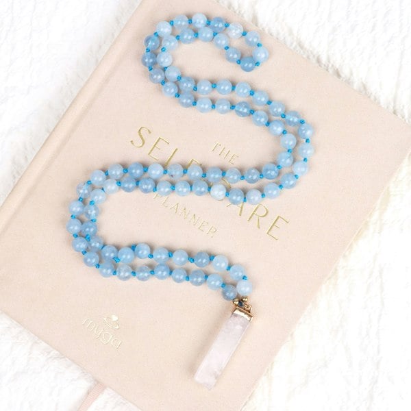 Myga Courage Mala Bead Necklace