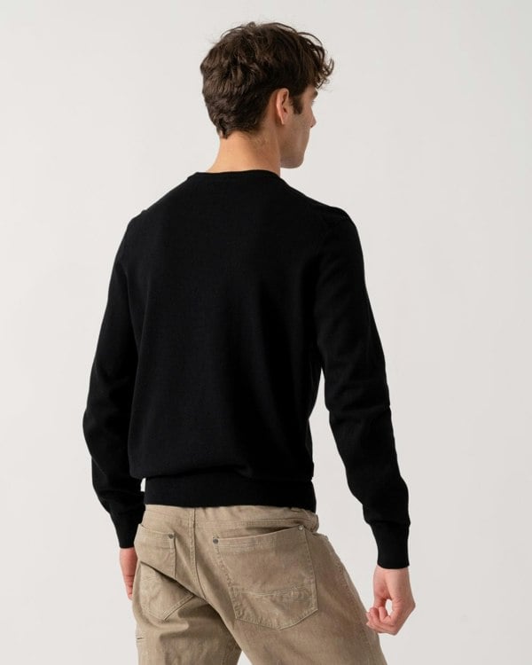 BOSS Orange Kanovano Mens Crew Neck Jumper NOS - Black 001