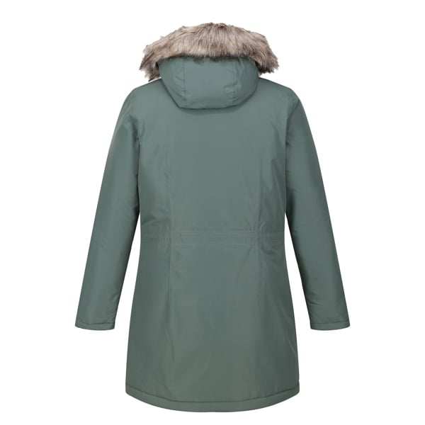 Regatta Women's Voltera Heated Waterproof Jacket - Dark Forest Green