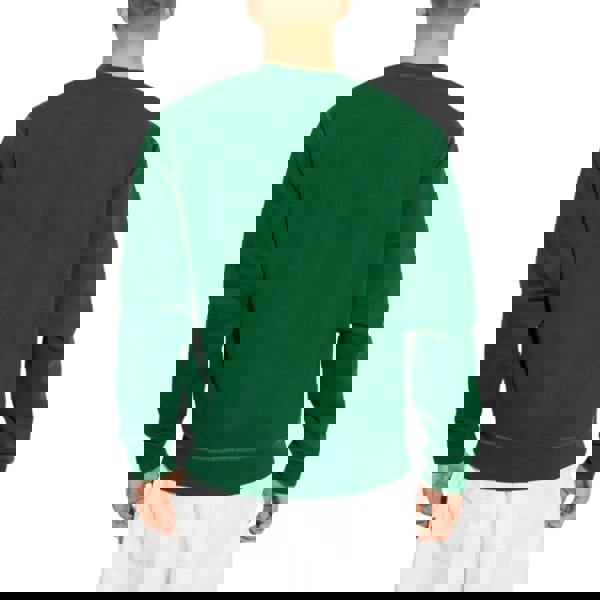 Dsquared2 Cool Fit Dsquared2 Milano Sweatshirt Green Red Print S