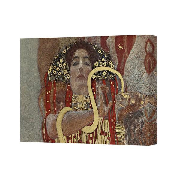 Benjamin Tate Design Canvas Wall Art Classical Portrait Of Woman With Gold Jewelry