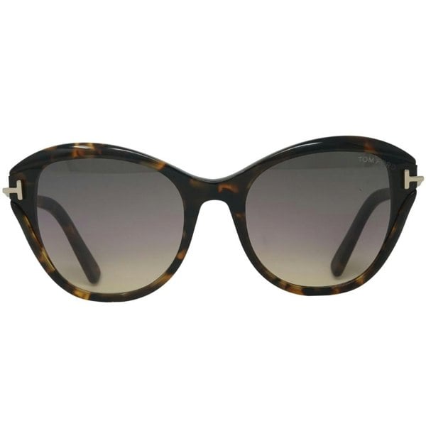 Tom Ford Leigh Ft0850 55B Brown Sunglasses