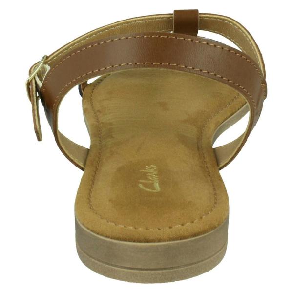 Clarks Ladies Clarks T-Bar Sandals Axelle Ray