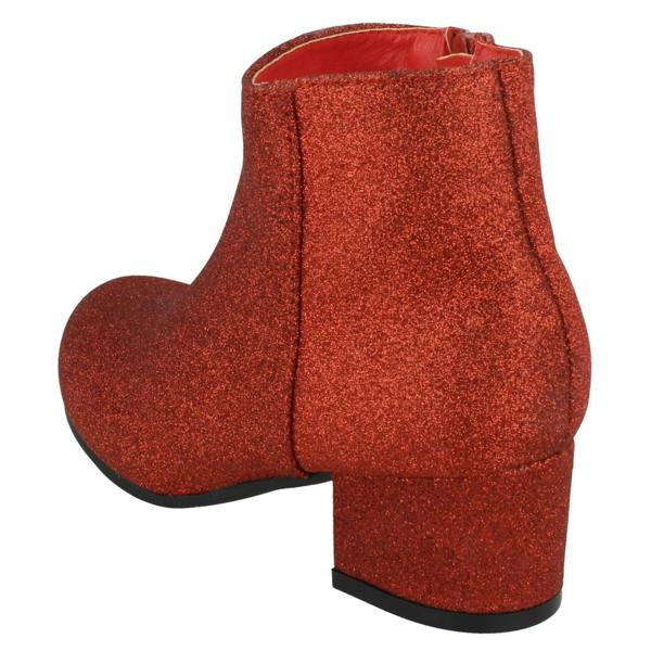 Spot On Girls Spot On Heeled Ankle Boots