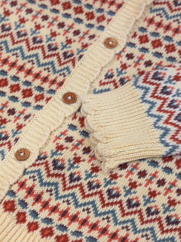 Kite Womens Organic Puncknowle Knit Cardigan