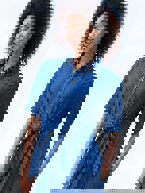 Kite Womens Organic Woodbridge Denim Dress