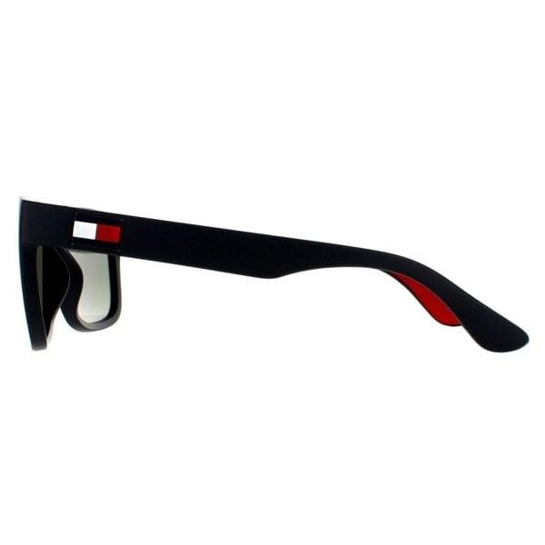 Tommy Hilfiger Sunglasses TH 1556/S FLL ZS Matte Blue Blue Mirror