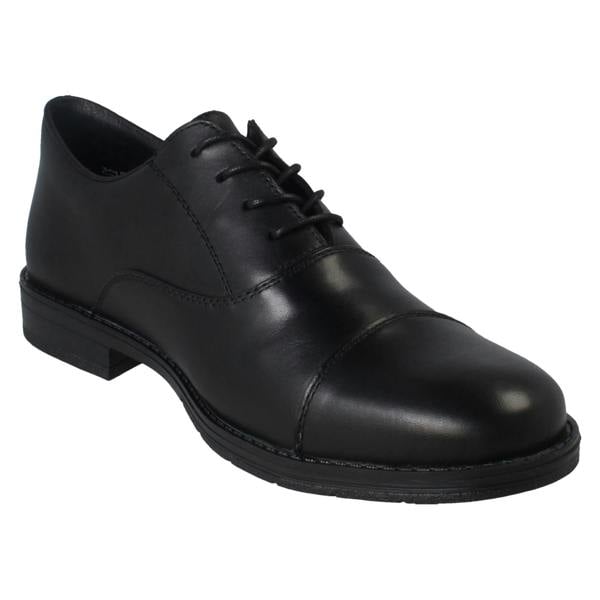 Rieker Mens Rieker Lace Up Smart Formal Toe Cap Shoes 10317
