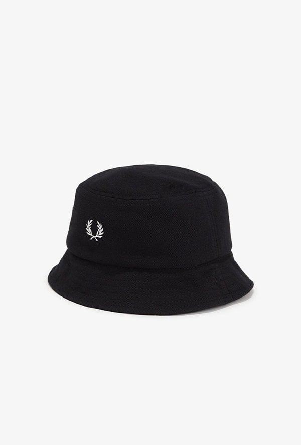Fred Perry Men's Classic Pique Bucket Hat