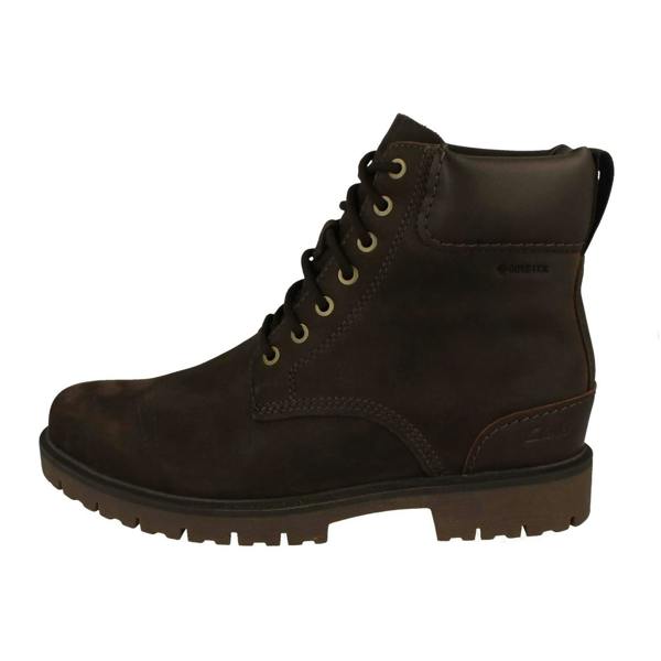 Clarks Mens Clarks Gore-Tex Ankle Boots Rossdale Hi GTX