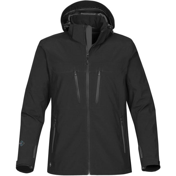 Stormtech Mens Patrol Technical Softshell Jacket - Black/ Carbon