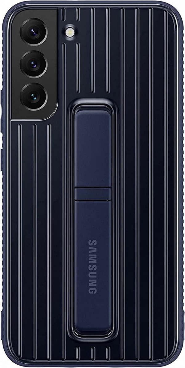 Samsung Galaxy S22 Plus Protective Standing Cover Navy/Gray - EF-RS906CNEGEW