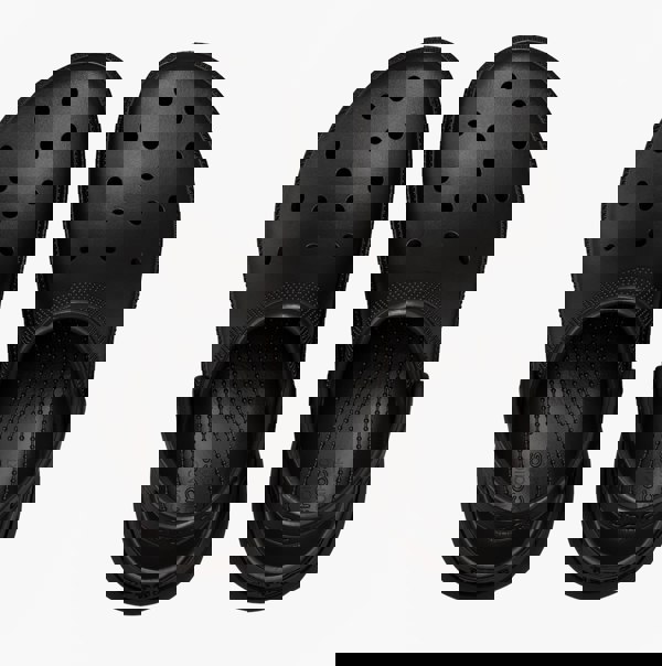 Crocs 206302-001 CLASSIC BAE Womens Clogs Black