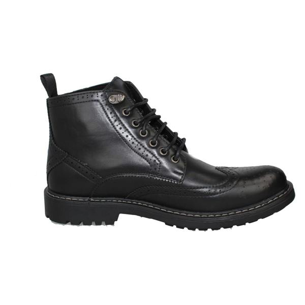 Thomas Blunt Mens Thomas Blunt Brogue Lace Up Casual Smart Ankle Boots A3R079