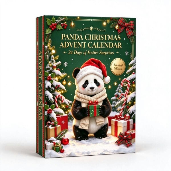 Obasyhig Panda Surprise Countdown Calendar