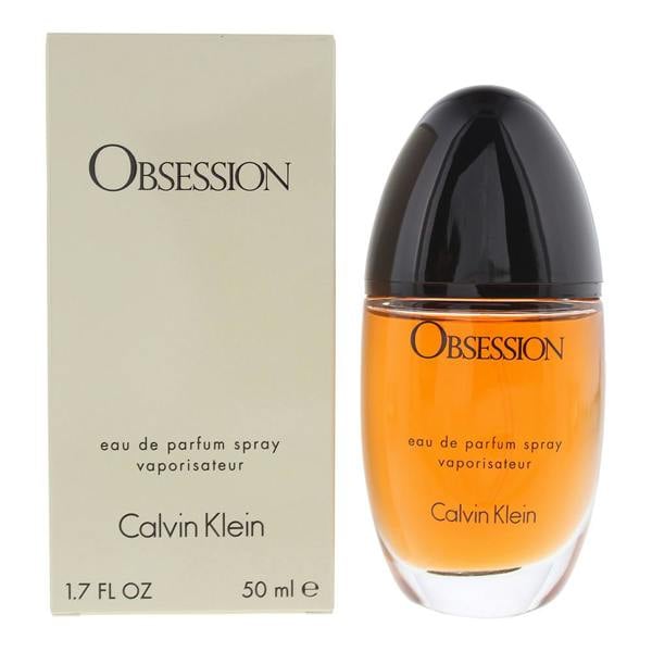 Calvin Klein Obsession Womens Eau De Parfum 50ml Fragrance
