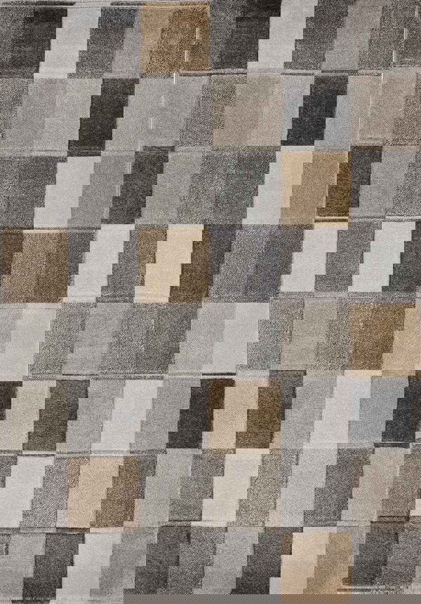 Newport Blocks Rug – Bold Geometric Style
