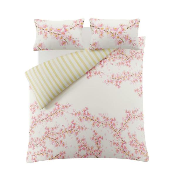 Bluebellgray Cherry Blossom Duvet Cover Set