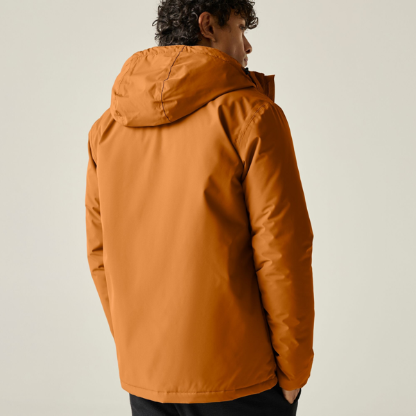 Regatta Mens Frankie Waterproof Insulated Jacket - Rich Tan