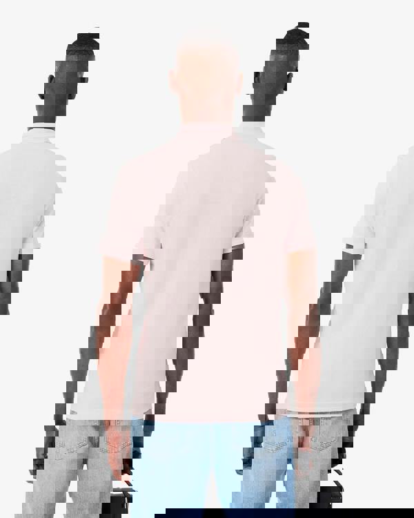 Lacoste Short Sleeved Mens Polo Shirt - Flamingo T03 | CHO | Designer Mens Short Sleeve T-Shirts & Tops