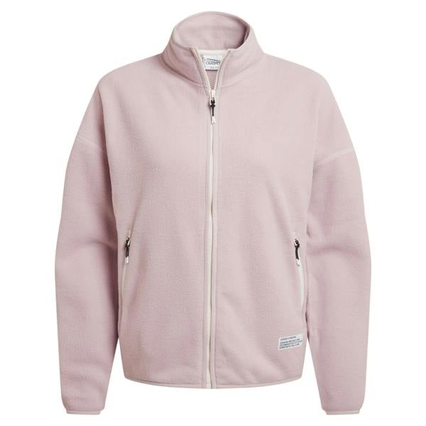 Craghoppers Womens/Ladies CO2 Renu Technology Full Zip Fleece Jacket - Dusky Carnation - 