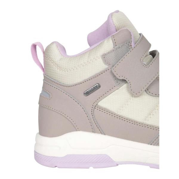 Mountain Warehouse Childrens/Kids Birch Suede Waterproof Walking Boots - Light Beige - 