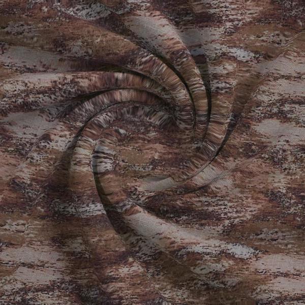 Tasa fabric close-up in Ginger