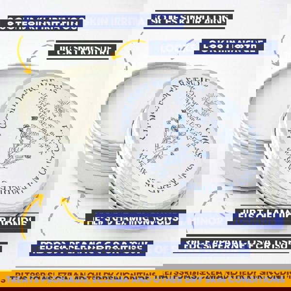 Multi-Purpose Dry Skin Balm Jar
