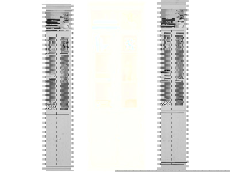 Dorel Home Anita Wall Unit F white lacquer