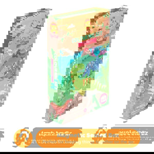 Tiger Tribe Colouring Set - Dinosaur