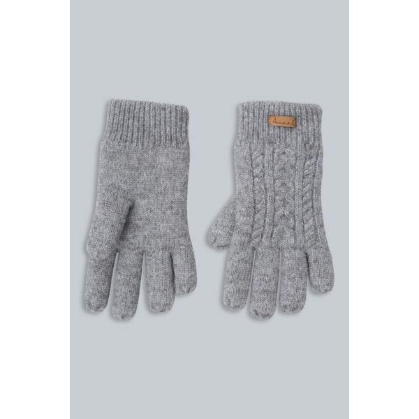 Animal Womens/Ladies Becky Lined Borg Gloves - Grey - 