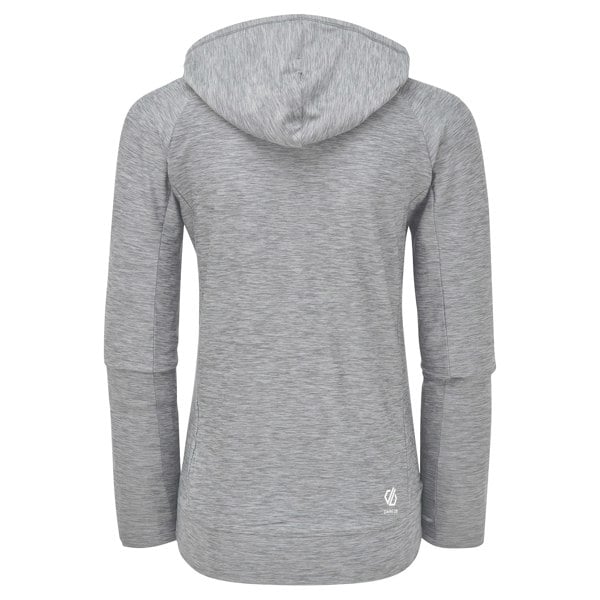 Dare 2B Womens/Ladies Laura Whitmore - Sprint City Marl Lightweight Hoodie - Ash Grey