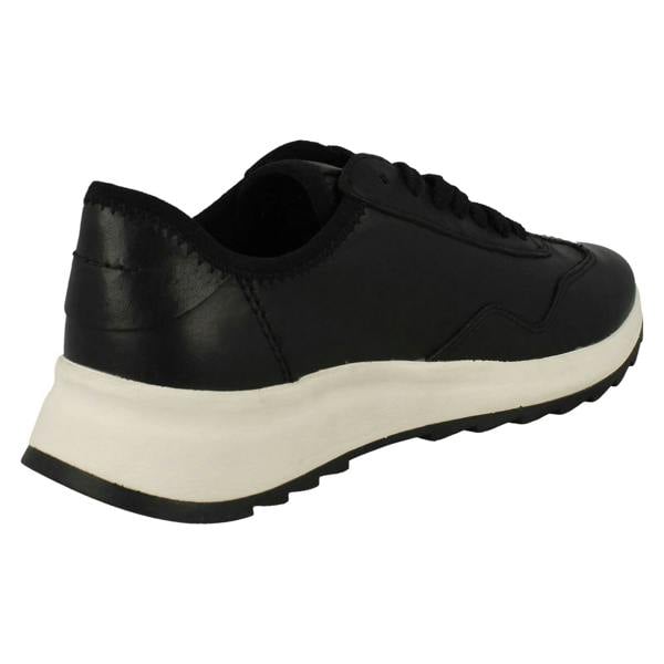 Clarks Ladies Clarks Lightweight Sporty Trainers DashLite Lo