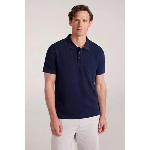 Mountain Warehouse Mens Lakeside II Polo Shirt - Dark Blue - 