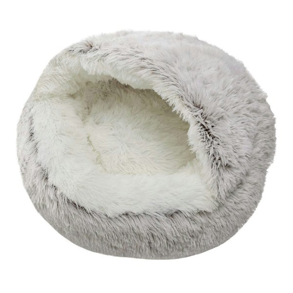Soft Plush Pet Bed for Cats and Dogs Living and Home