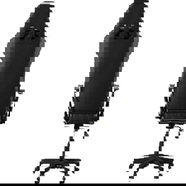 Dorel Home Senna Office Chair with Wheels in Black / Grey