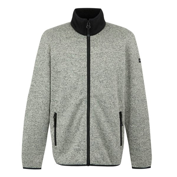 Regatta Mens Branleigh Full Zip Fleece Jacket - Moonstruck