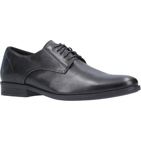 Hush Puppies Oscar Clean Toe Men's Shoes in Black