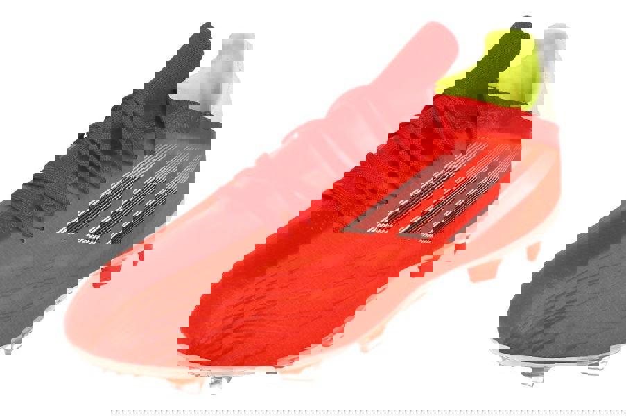 Adidas X Speedflow.1 FG Junior Football Boots  FY3284 - Red Black White Fy3284 - Photo 0