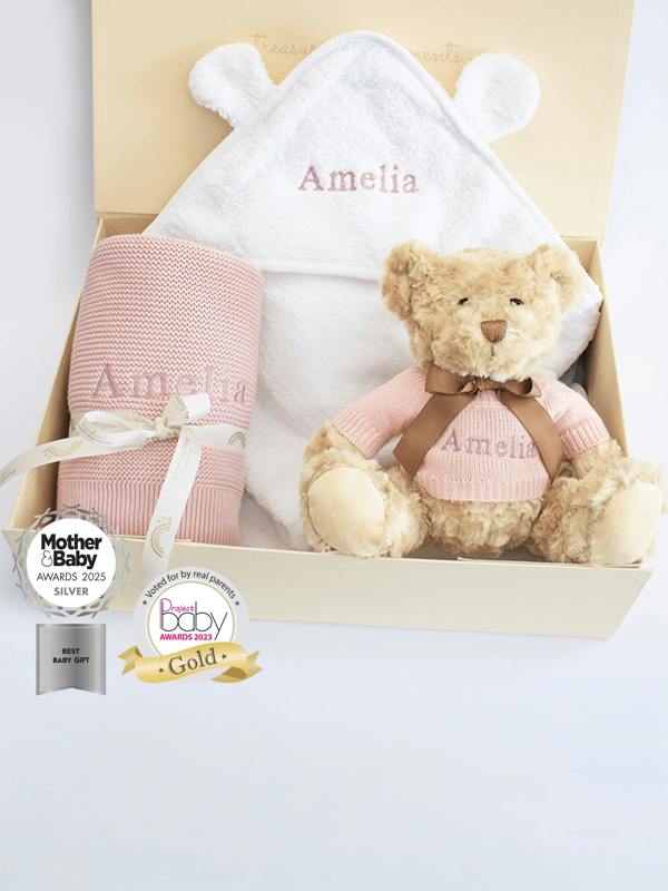 The Baby Gifting Company Welcome Little One Gift Set