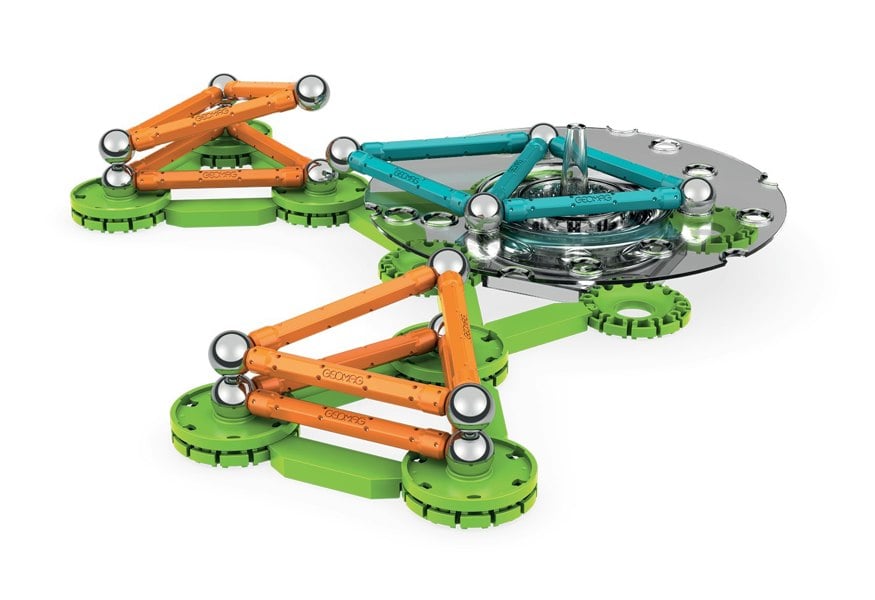 Geomag Mechanics Gravity Motion Magnetic Gears - 96 Pieces