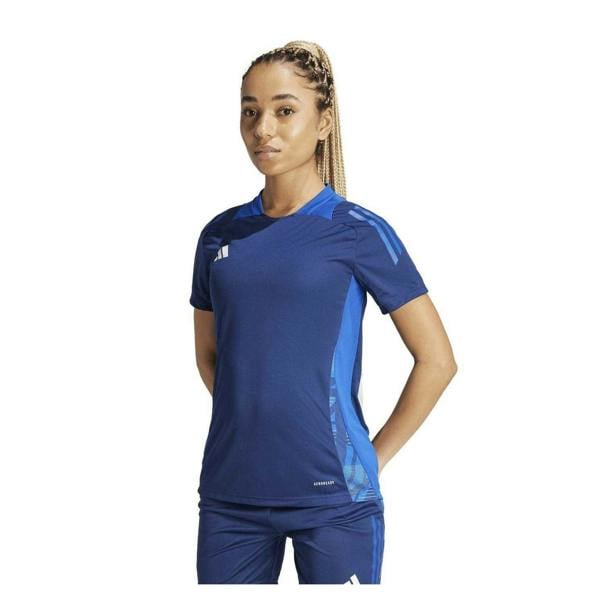 Adidas Womens/Ladies Tiro 24 Competition Football Jersey - Navy Blue - 