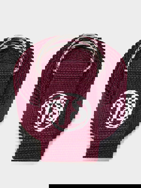 Yoga Studio GOTS Organic Cotton D-Ring 2.5m Yoga Belt Strap