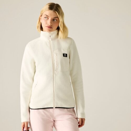Dare 2B Womens/Ladies Excursion Fleece Jacket - Egret
