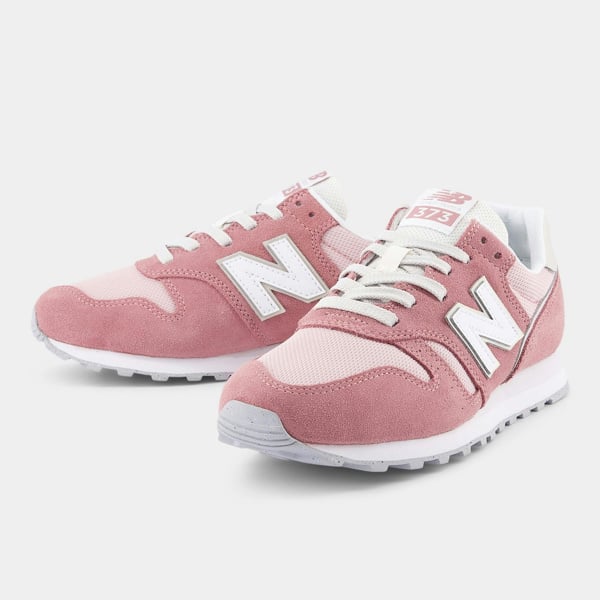 New Balance 373 Womens Trainers in Rosewood - Front