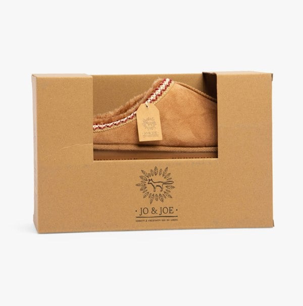 Jo & Joe KOALA Womens Slippers Chestnut